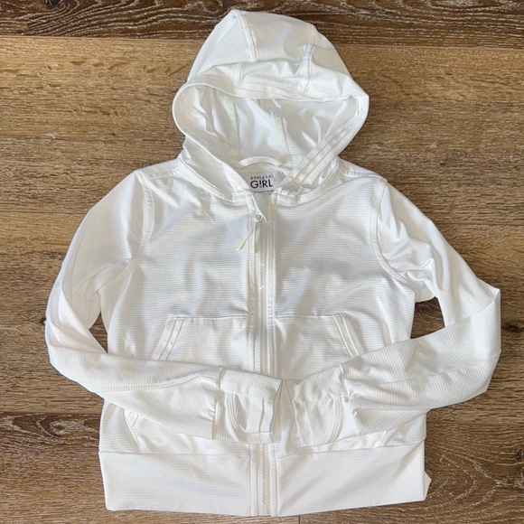 Athleta Girl Jacket - Size 6 - Picture 1 of 4
